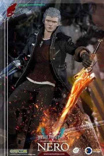 asmustoys 데빌 메이크라이 네로 1/6 피규어