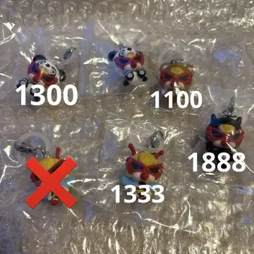 HYSTERIC MINI 히스테릭미니 메지루시 액세서리