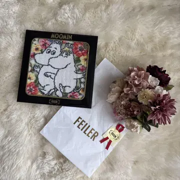 페일러 손수건 새상품 무민