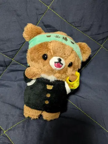 [8/31까지] 차이로이코구마 응원단 봉제 인형