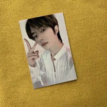 TXT 서울 콘서트 MOAZONE FC 범규 트레이딩 카드