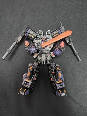 MAKETOYS 팔라딘/카오스 비정품 트랜스포머