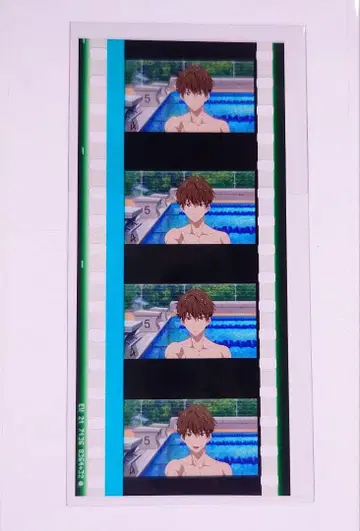 Free! 극장판 입장 혜택 필름 하이 스피드 나츠야