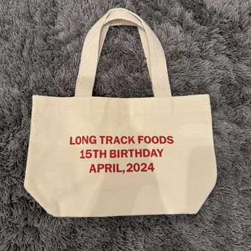 롱 트랙 후즈 15주년 한정판 토트백