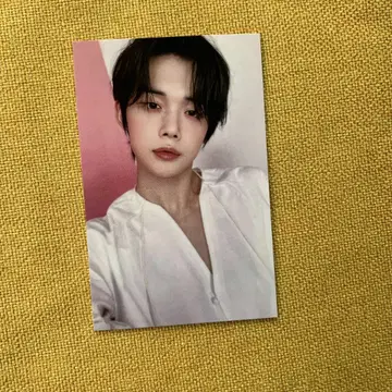 TXT 서울 콘서트 MOAZONE FC 영준 트레이딩 카드