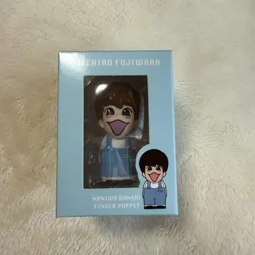 [ 후지와라 죠이치로 ] 나니와단시 손가락 인형 미개봉 새상품