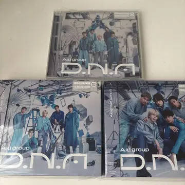 A.I.group D.N.A. 3 형태 세트