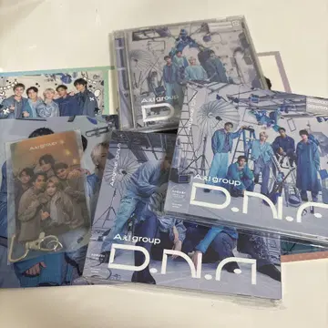 A! group D.N.A. 앨범 3 형태 세트 (혜택 포함)