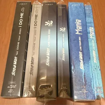 [한정 판매] SnowMan 라이브 Blu-ray 세트 묶음 판매