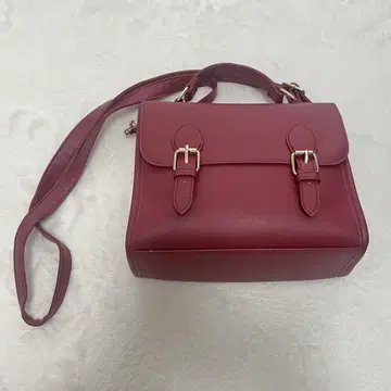 WEGO 사첼 이타 숄더 레드