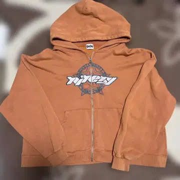 9090 지퍼 후드티
