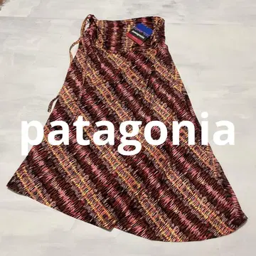 택 포함 새상품 patagonia 카마라 스커트 오가닉 코튼