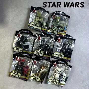 미개봉 STAR WARS x BE@RBRICK 베어브릭 펩시 NEX 8종