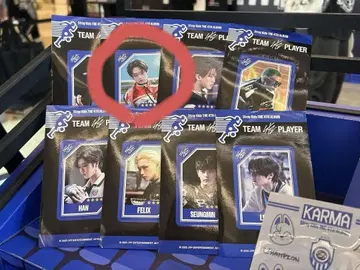 Straykids KARMA POPUP 락카룸 스티커 리노