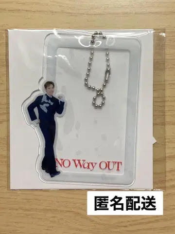WayV NO Way OUT 텐 포토 카드 슬리브