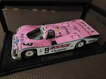HPI 1/18 Porsche 962C LM 1989 #9 이타리야