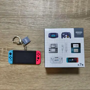 Nintendo Switch 키링 닌텐도 뮤지엄 닌텐도