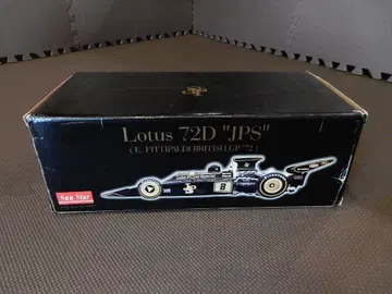 1/18 로터스 72D #8 E. Fittipaldi JPS 로고