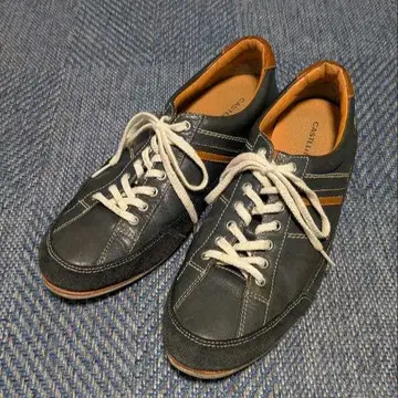 까스텔바작 남성용 가죽 신발 캐주얼 슈즈 25.0cm