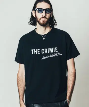 THE CRIMIE CR LOGO T SHIRT CR 로고 T셔츠
