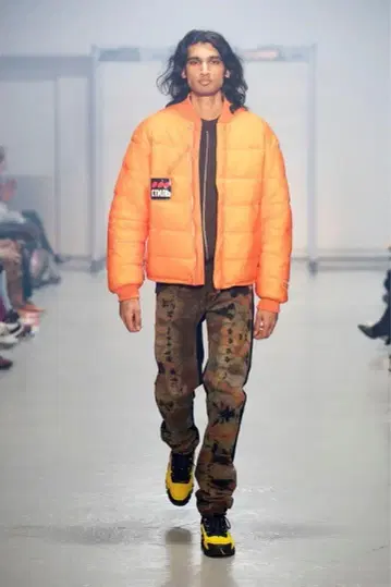 HERON PRESTON 헤론 프레스톤 타이다이 올 패턴 데님