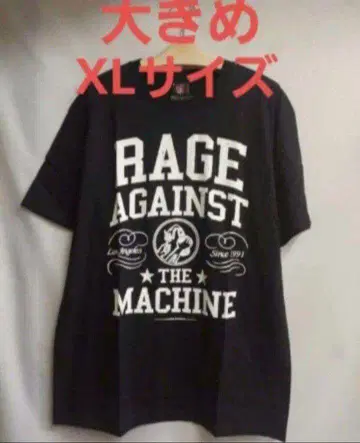 밴드 티셔츠 Rage Against the Machine XL 사이즈