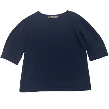 Haversack 네이비 T셔츠 5부 소매 사이즈 1 네이비