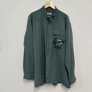 새상품급 하디 에이미스 긴팔 셔츠 레트로