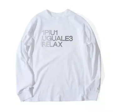 1PIU1UGUALE3 RELAX 긴팔 티셔츠 사이즈 XL