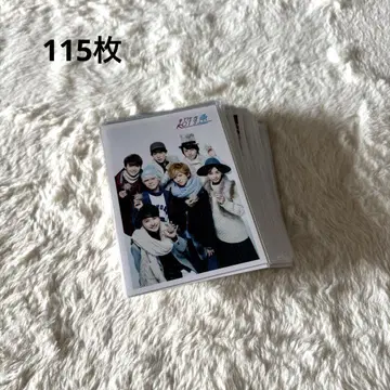 초특급 단체 연결 브로마이드 묶음 판매 115장 카이 료가 타쿠야 타카시
