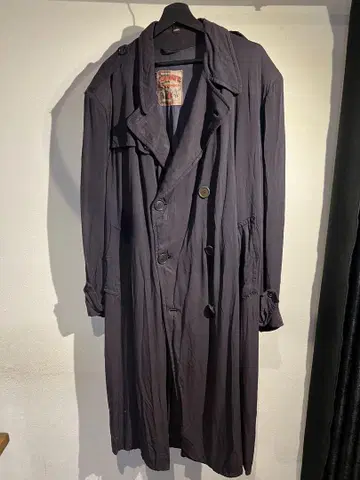50's CROWN Gabardine coat 개버딘 트렌치코트