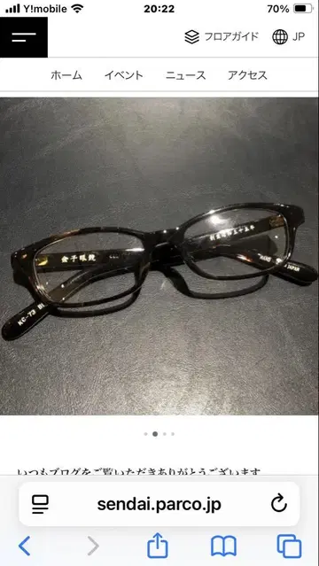 금자안경 KC-73 BLS CELLULOID