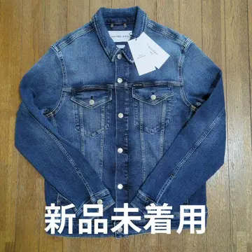 미착용 새상품 캘빈클라인 진 데님 자켓