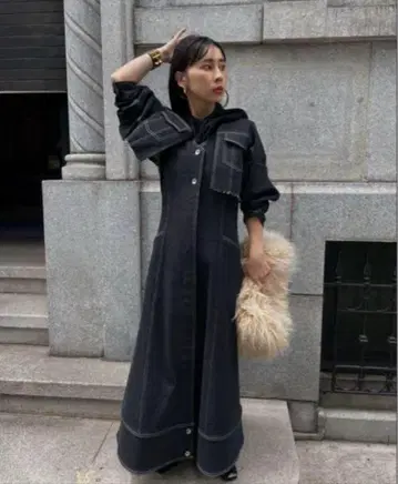 Ameri Vintage UND 3WAY DENIM DRESS