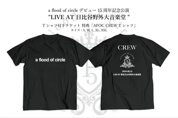 [미개봉 새상품] a flood of circle T셔츠 M 사이즈