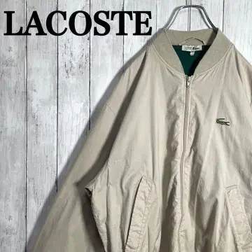 [프랑스제] 라코스테 자수 원포인트 와니 로고 스윙탑 오버사이즈