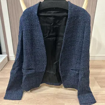 theory 노카라 자켓, 타이트 스커트