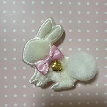 Angelic Pretty 토끼 모양 클립