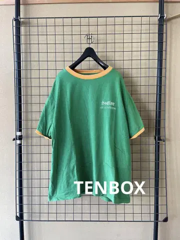 TENBOX 텐박스 자수 프린트 티셔츠 TEE 10