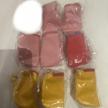 산리오 가챠 코인 케이스 마이멜로디 치어리참 스팽키 발로우
