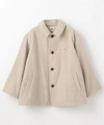 단톤 울 코트 개더 아우터