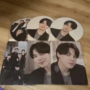 방탄 bts 부채 프리미엄 사진 지민