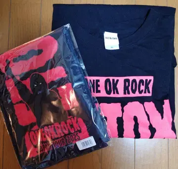 ONE OK ROCK DETOX JAPAN TOUR 2025 티셔츠 XL