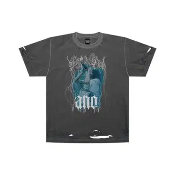 ano SCREAME DAMAGE 티셔츠 XL 사이즈