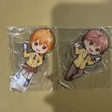 치하야후루 캠페인 한정판 아크릴 스탠드 2세트