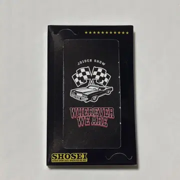 JO1 오히라 쇼세이 도쿄돔 트레이딩 카드 세트