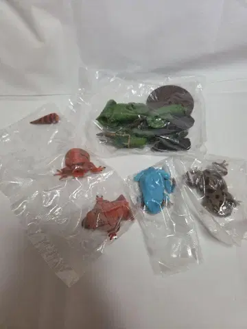 파충류 가챠가챠 묶음 판매