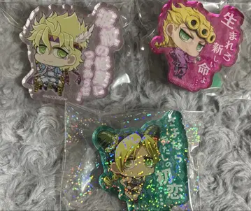 죠죠의 기묘한 모험 네임 배지 세트