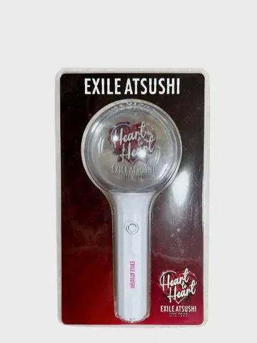 EXILE ATSUSHI 응원봉 heat to heart