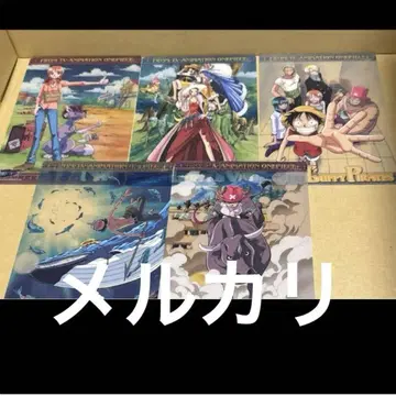 ONE PIECE 원피스 점보 카드다스